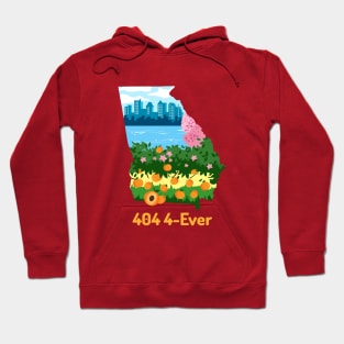 Atlanta 404 4Ever Hoodie